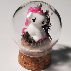 Mini Globe Unicorn